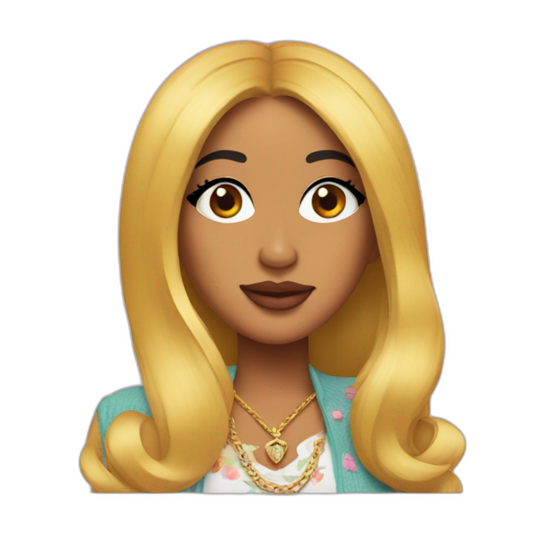 Cardi B | AI Emoji Generator