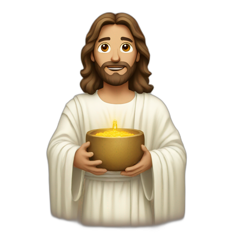 Jesus | AI Emoji Generator