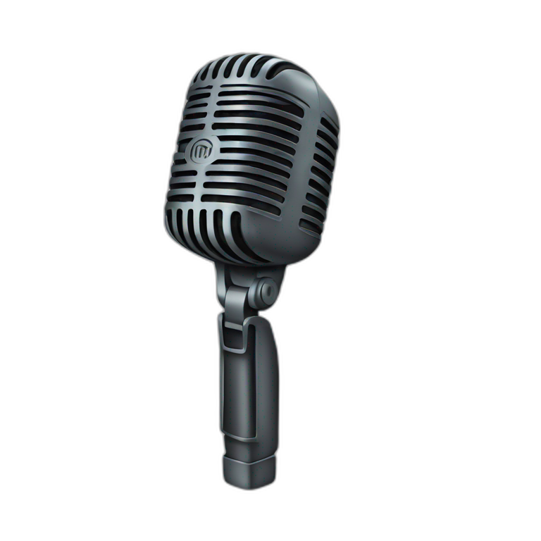 Drop the mic AI Emoji Generator