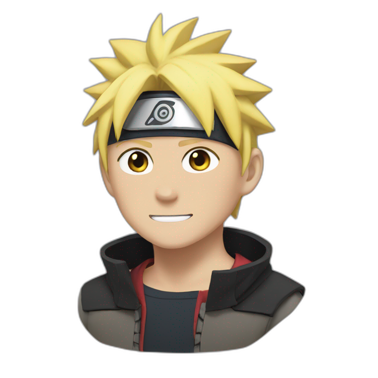 Boruto | AI Emoji Generator