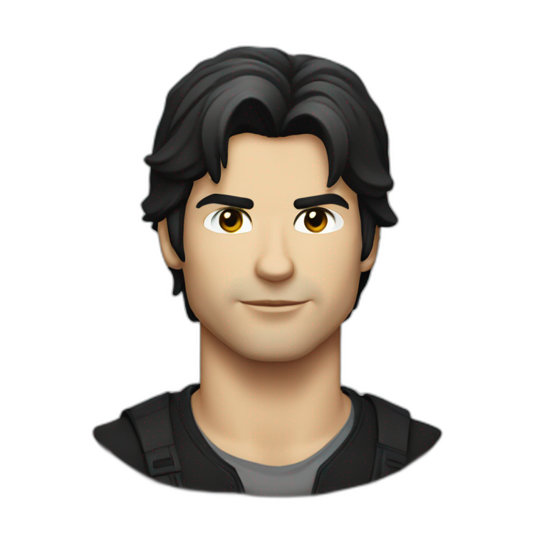 Damon Salvatore | AI Emoji Generator