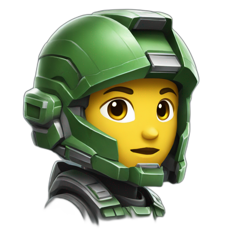 Halo Spartan animated | AI Emoji Generator