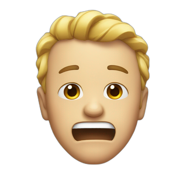 Dad-slap-his-son | AI Emoji Generator