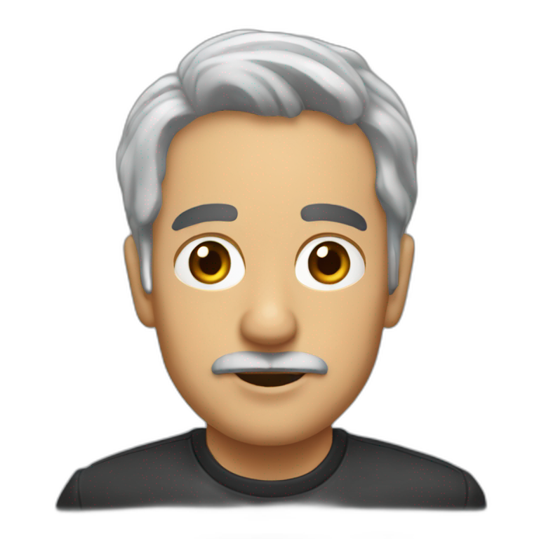 Eugenio derbez | AI Emoji Generator