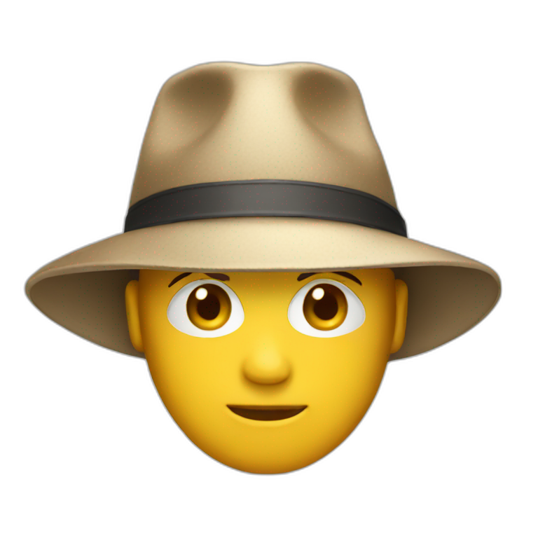 hat | AI Emoji Generator