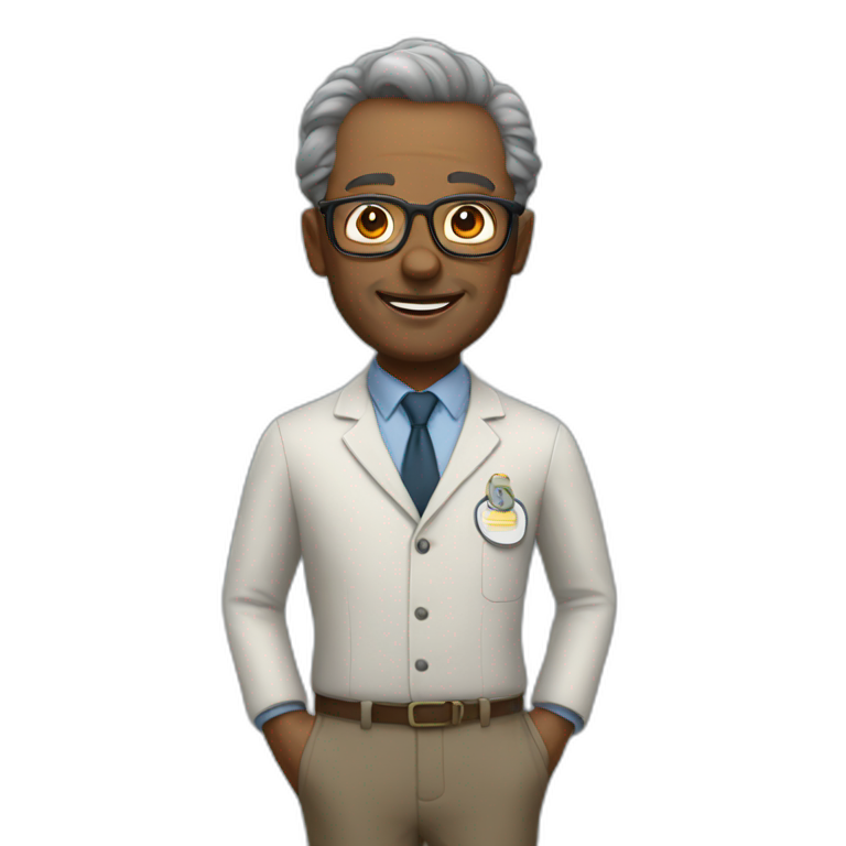 Professor | AI Emoji Generator