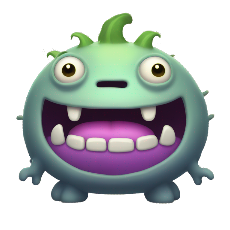 furcorn from my singing monsters | AI Emoji Generator