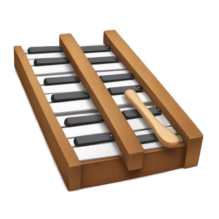 xylophone | AI Emoji Generator