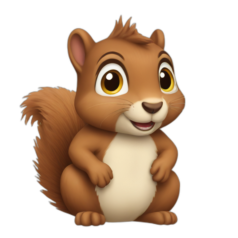 Squirrel | AI Emoji Generator