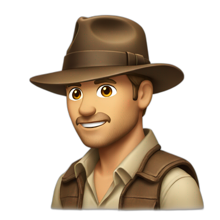 indiana jones | AI Emoji Generator