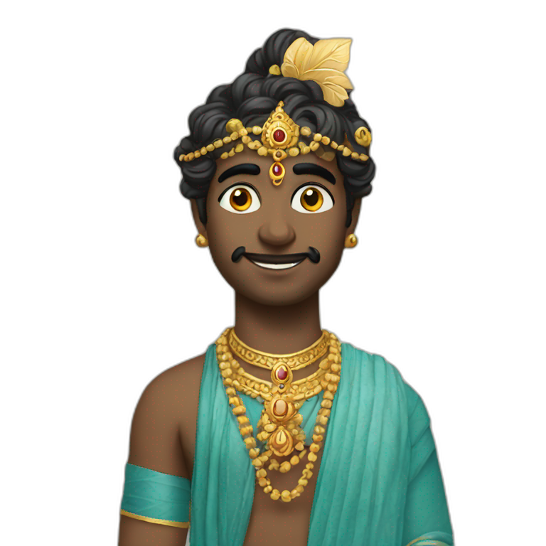 Krishna Ai Emoji Generator