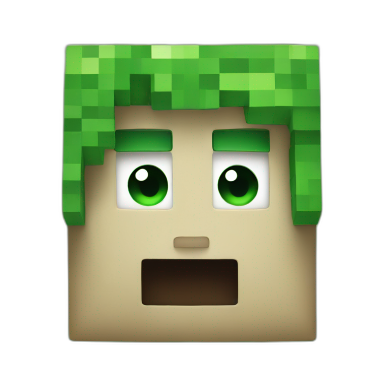 A Minecraft Creeper Ai Emoji Generator 1966