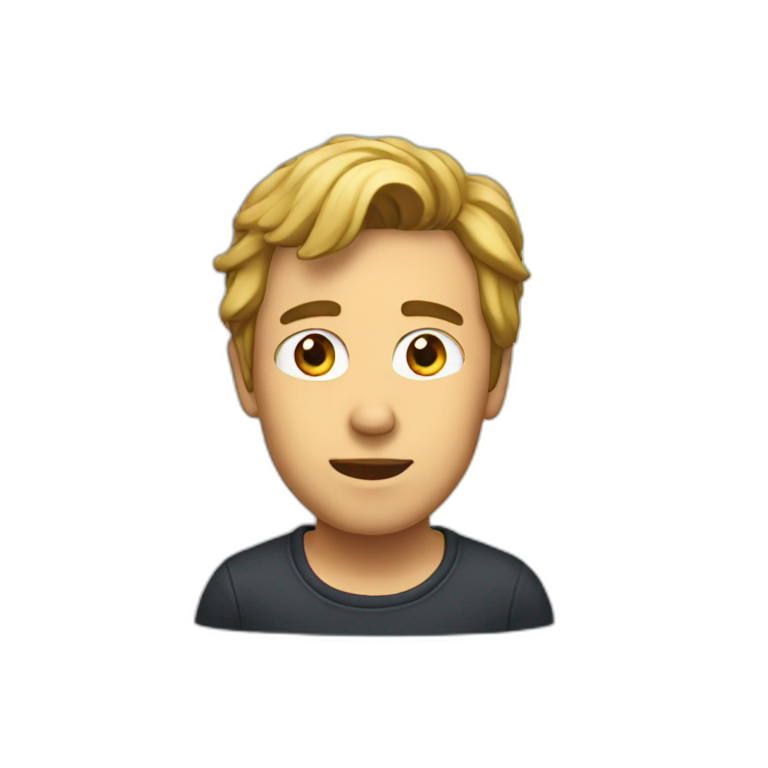 Paul Walter Hauser Black Hair Ai Emoji Generator