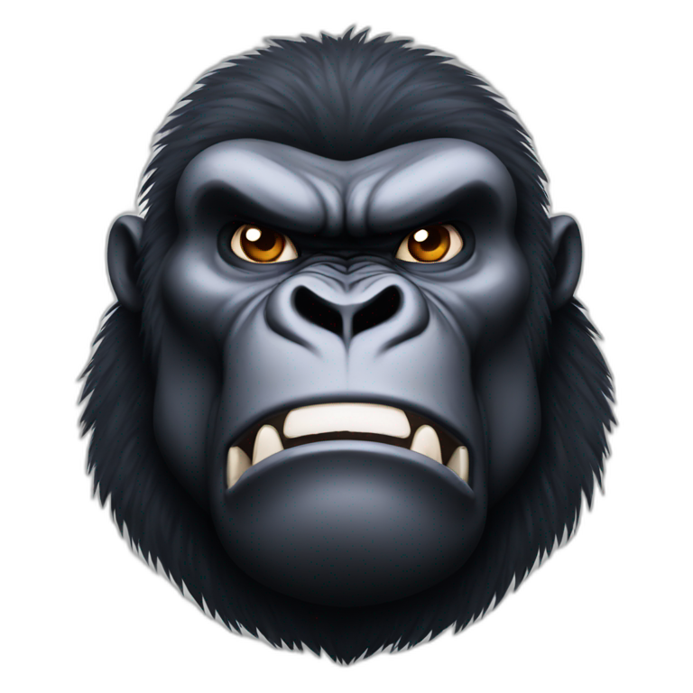 big fist gorilla | AI Emoji Generator