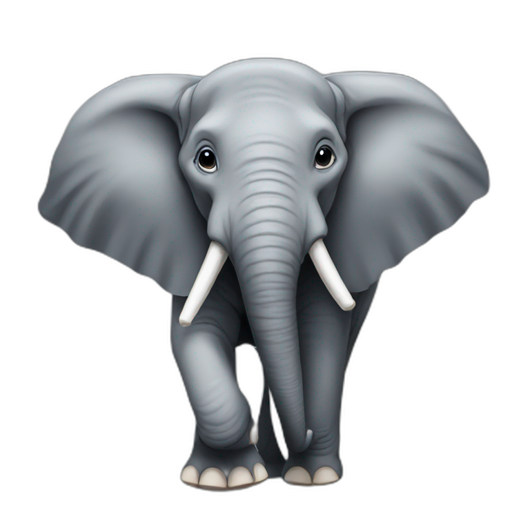 Elephant Ai Emoji Generator