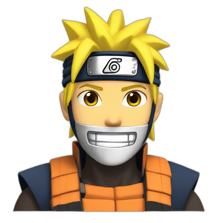 Naruto | AI Emoji Generator