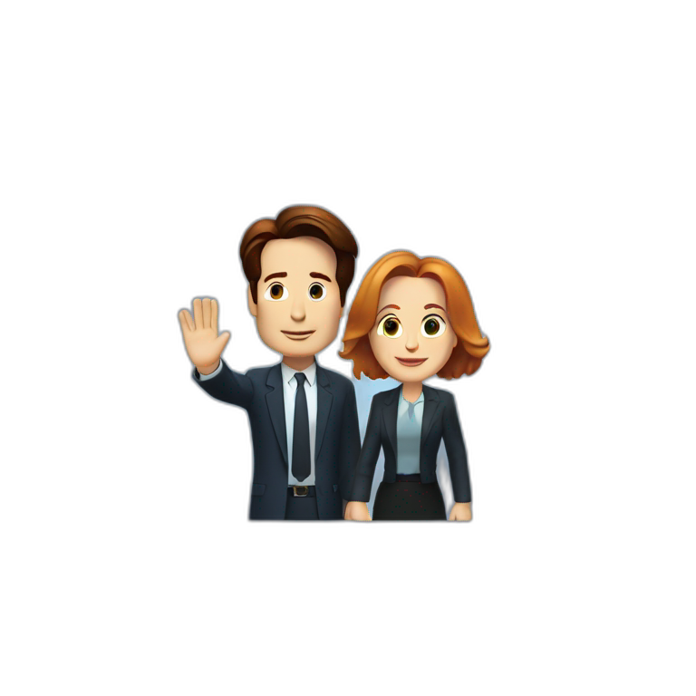 mulder | AI Emoji Generator