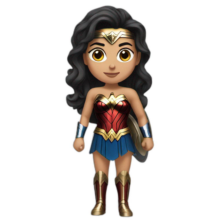 Wonder Woman Ai Emoji Generator
