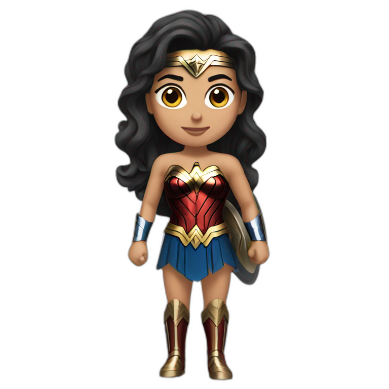 emoji wonder woman