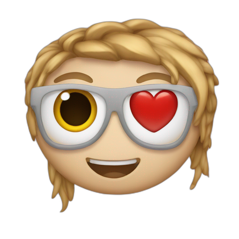 I love you | AI Emoji Generator