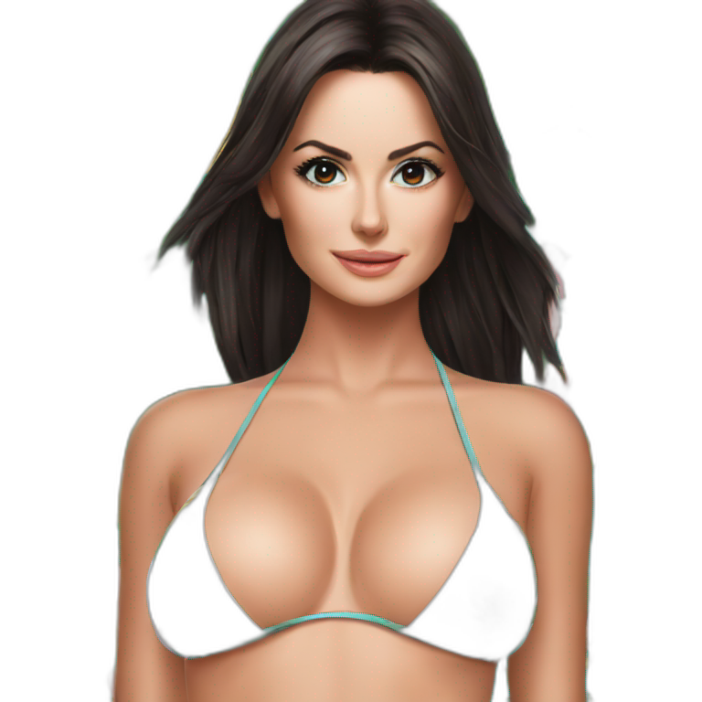 emma glover bikini AI Emoji Generator