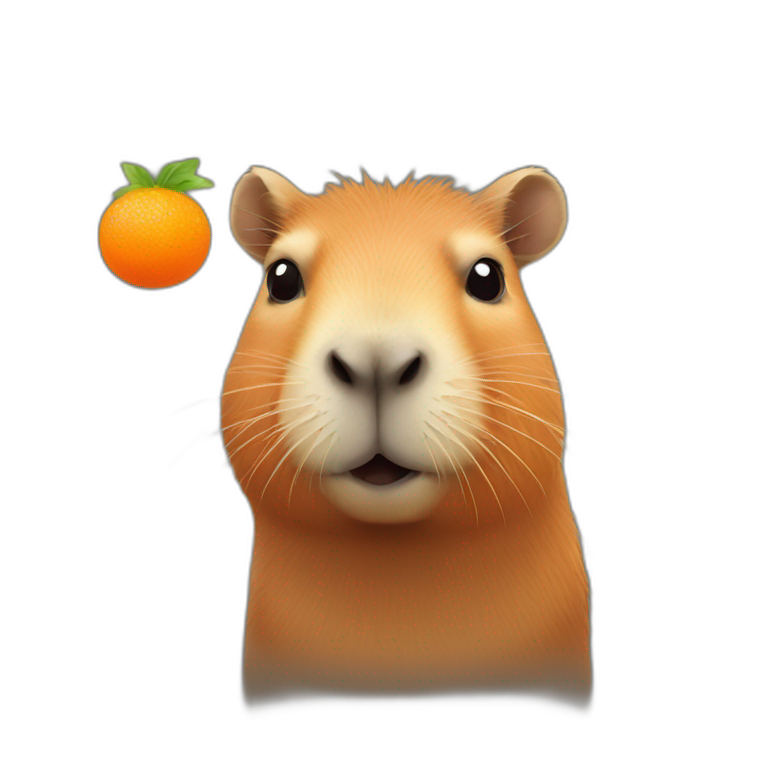 shrek with capybara | AI Emoji Generator