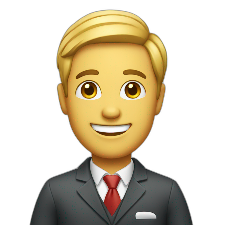 Professional Banker | AI Emoji Generator