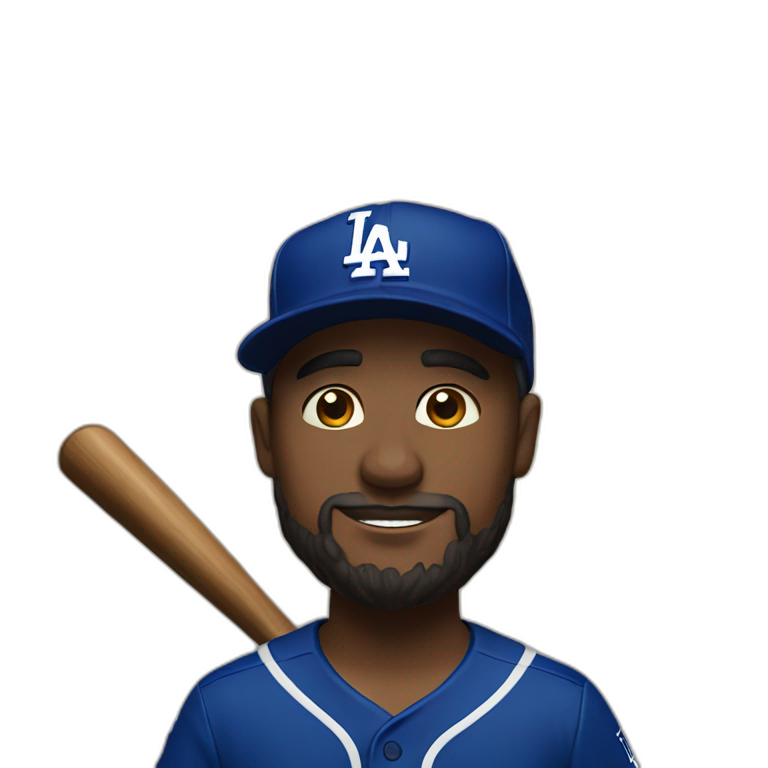 dodgers | AI Emoji Generator