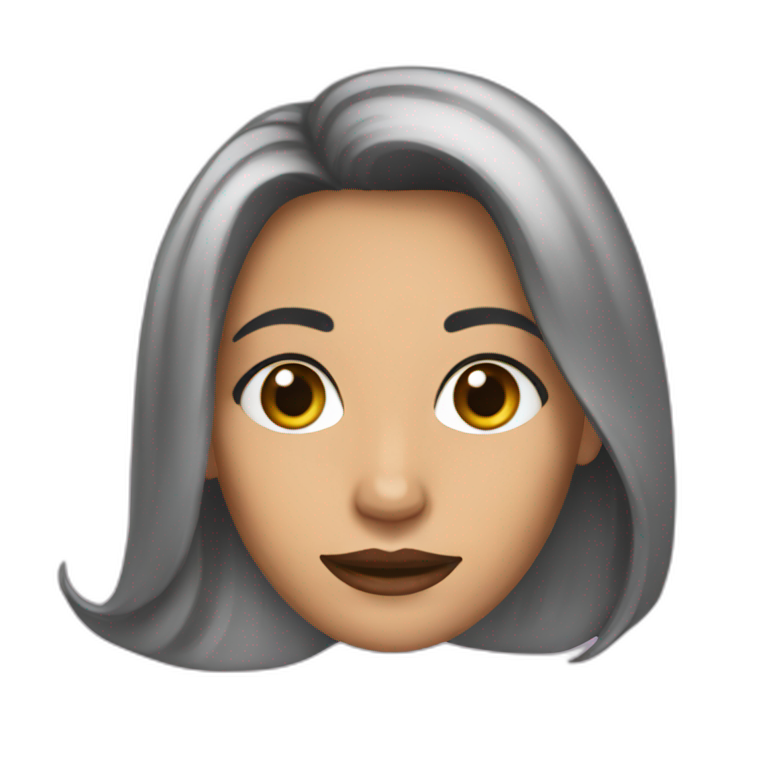 Angry Paula yelling at tablets | AI Emoji Generator