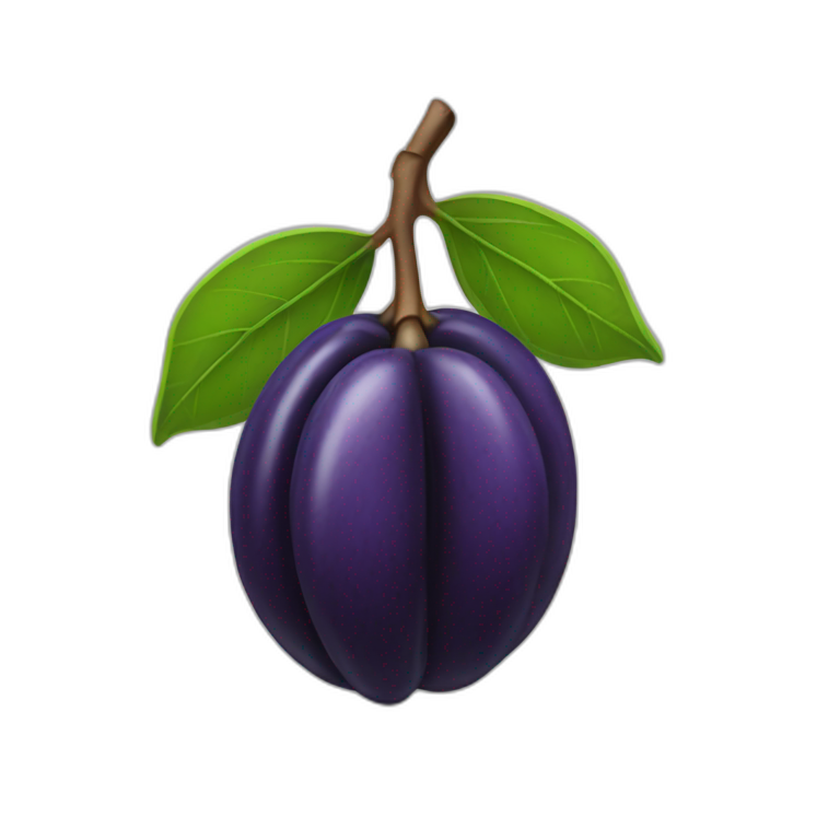 prune | AI Emoji Generator