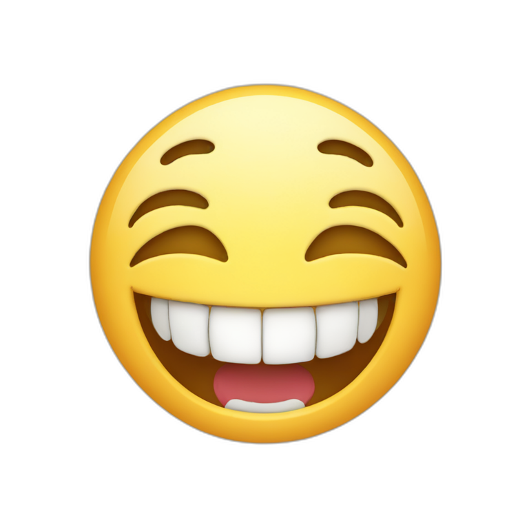 Laugh  AI Emoji Generator