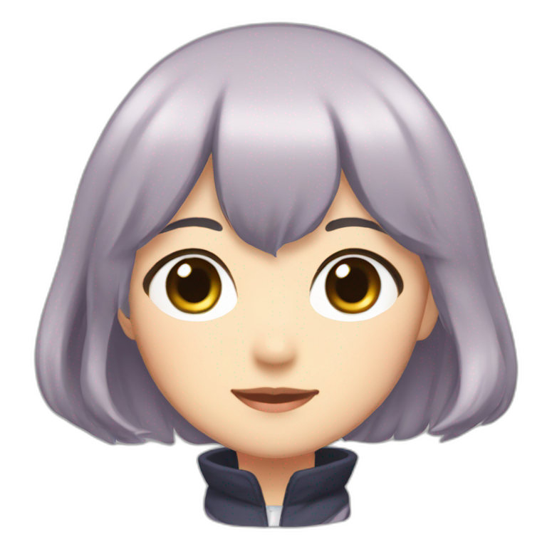 Komi shoko | AI Emoji Generator