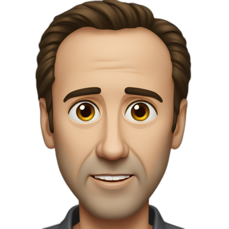 nicolas cage | AI Emoji Generator