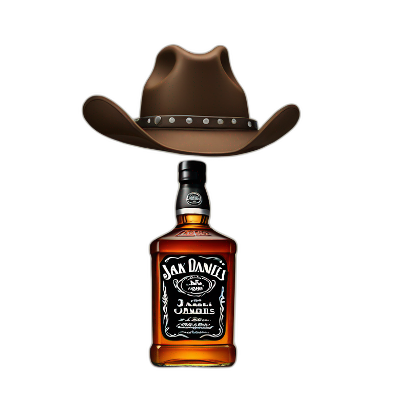 jack daniels bottle | AI Emoji Generator