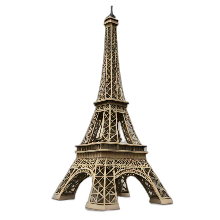 eiffel tower | AI Emoji Generator