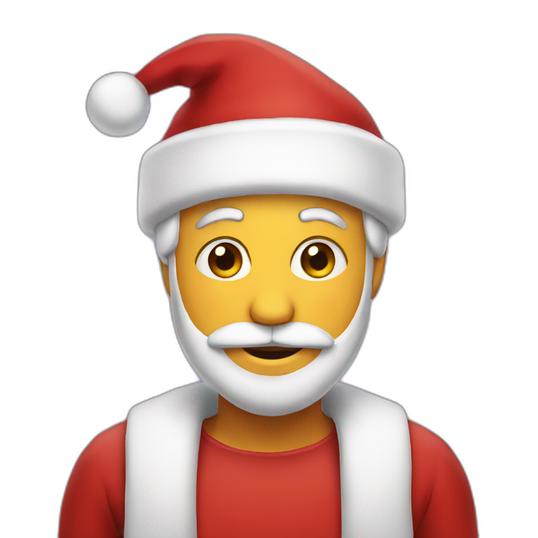 Santa | AI Emoji Generator