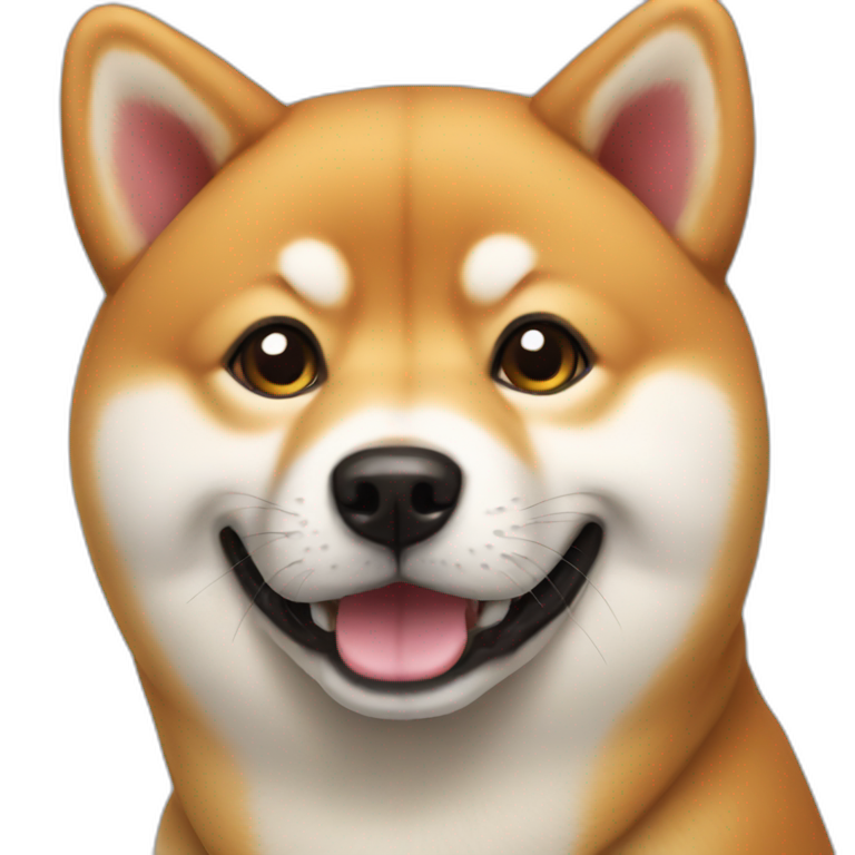 sleep-shiba-dog | AI Emoji Generator