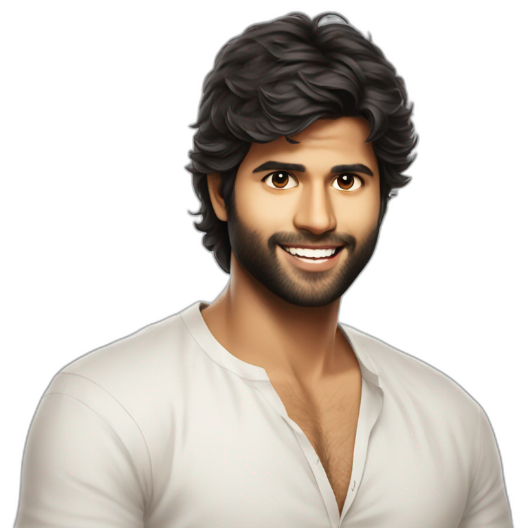 Vijay devarakonda | AI Emoji Generator