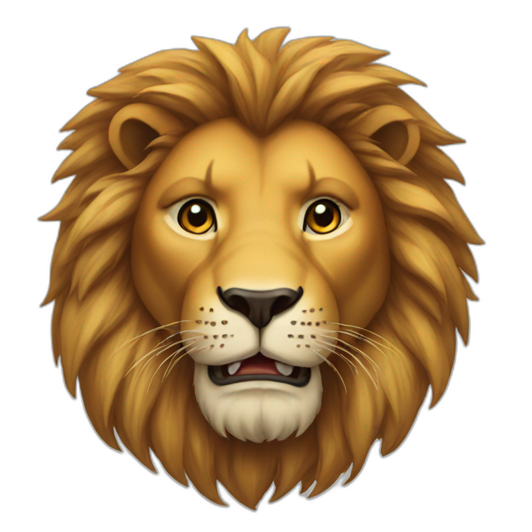 lion | AI Emoji Generator