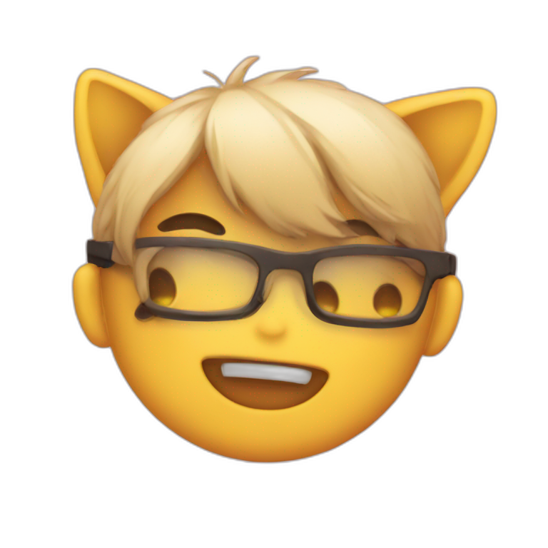 UwU girl | AI Emoji Generator