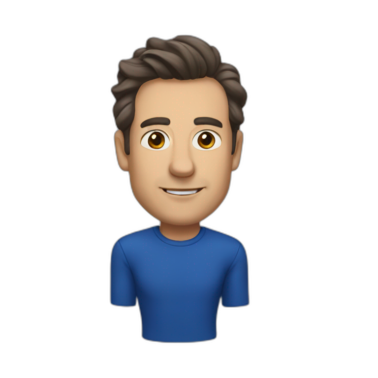 Ted Lasso Head Ai Emoji Generator