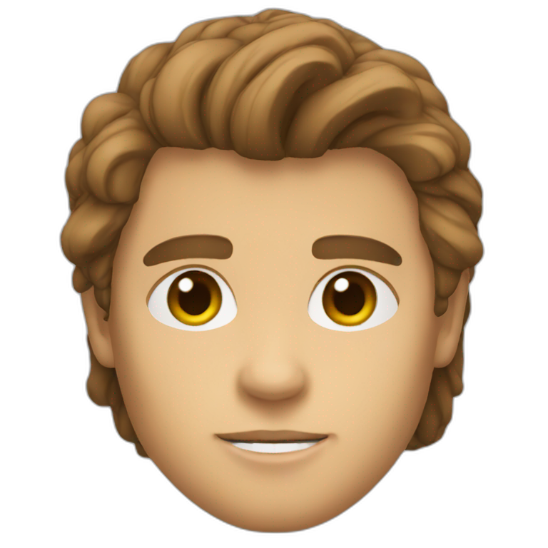 burned anakin | AI Emoji Generator