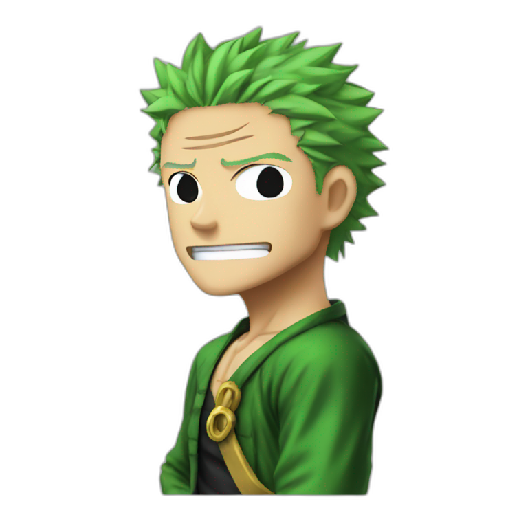 Zoro-one-piece | AI Emoji Generator