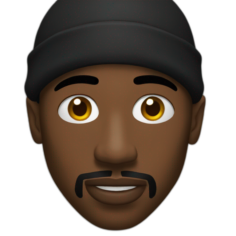 2Pac | AI Emoji Generator