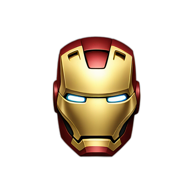 Iron man | AI Emoji Generator