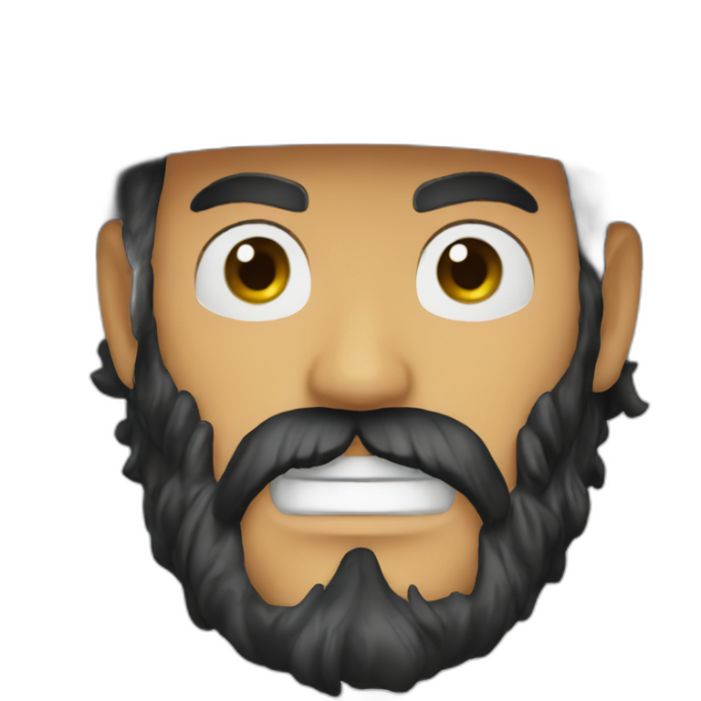 blackbeard | AI Emoji Generator