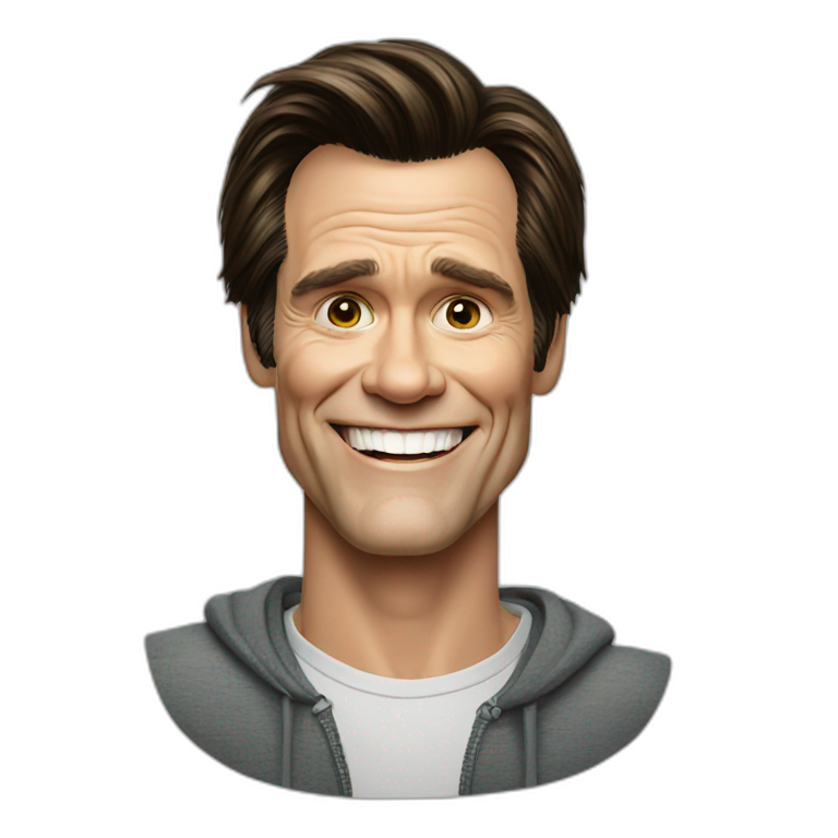 Jim Carrey Actor | AI Emoji Generator