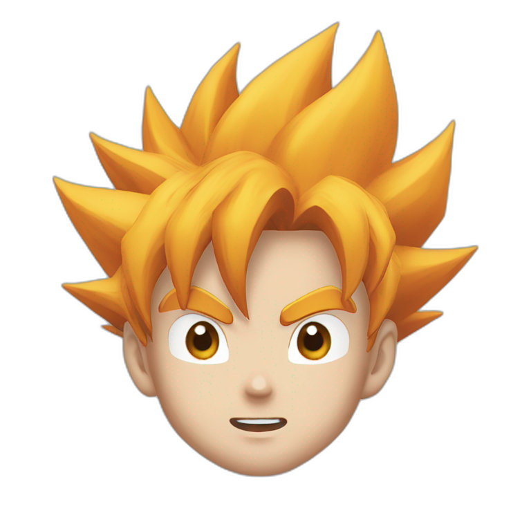 Son goku | AI Emoji Generator