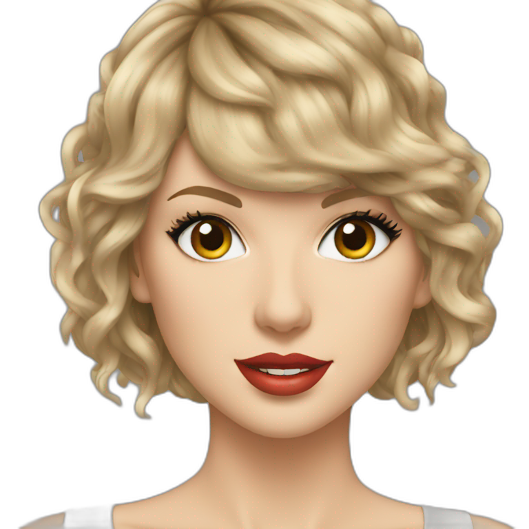 Taylor Swift | AI Emoji Generator