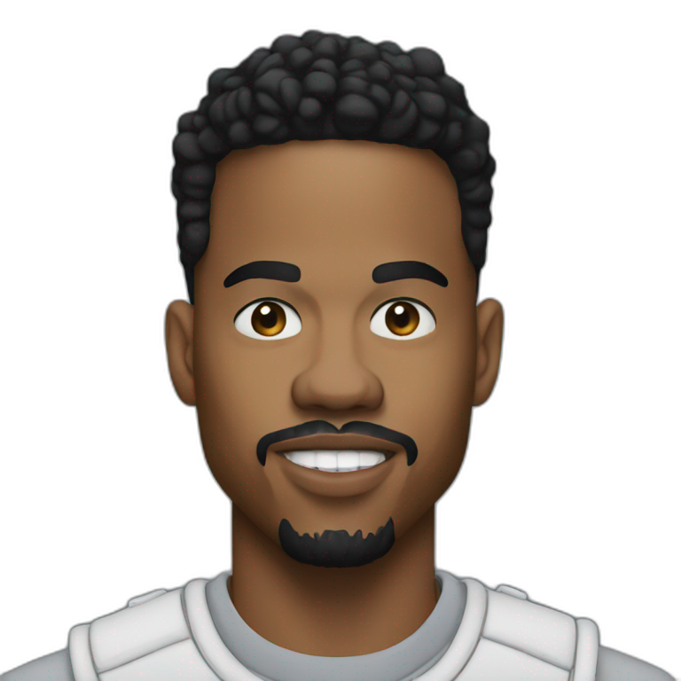 Luther the rapper | AI Emoji Generator